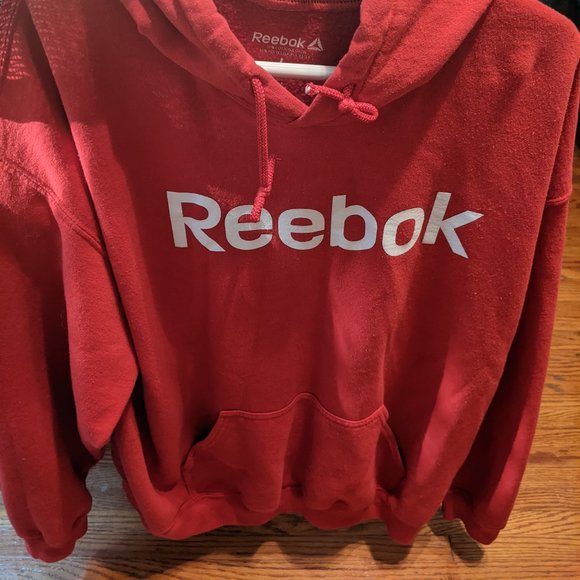 Reebok Mens sweatshirt (pull over hoodie) - Picture 3 of 3